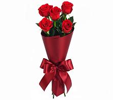 Букет 5 Красных роз Эдлесс Лав в Шлиссельбурге