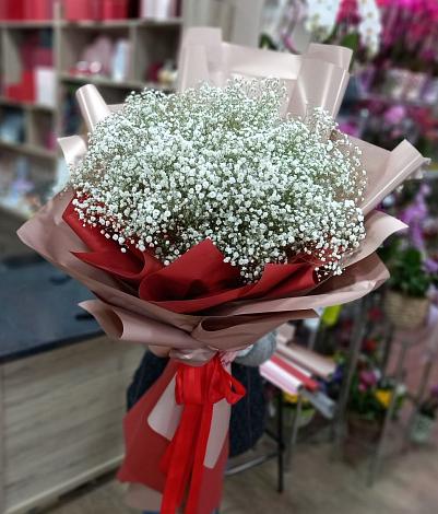 Букет цветов из: Гипсофила в Шлиссельбурге