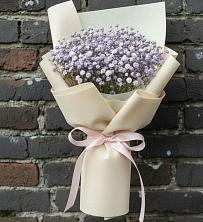 Букет цветов из:  Гипсофила в Шлиссельбурге