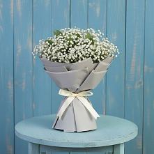 Букет цветов из:  Гипсофила в Шлиссельбурге