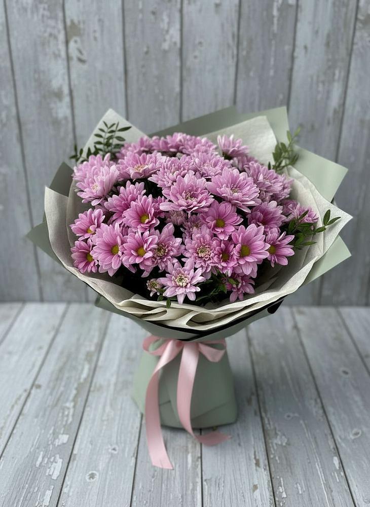 Букет цветов из: Хризантемы в Шлиссельбурге