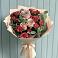 Букет цветов из: Гвоздики и Розы в Шлиссельбурге