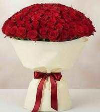 Букет 101 Красная роза Милано #REPLACE_PRED# Шлиссельбурге