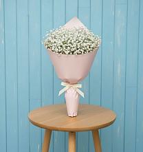 Букет цветов из:  Гипсофила #REPLACE_PRED# Шлиссельбурге