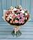 Букет цветов из: Хризантемы, Розы и Альстромерии в Шлиссельбурге