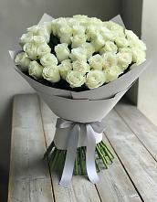 Букет 35 Белых роз #REPLACE_PRED# Шлиссельбурге