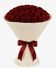 Букет 101 Бордовая роза Блэк Бакарра #REPLACE_PRED# Шлиссельбурге