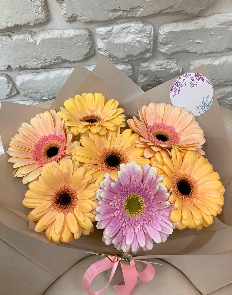 Букет цветов из: Герберы в Шлиссельбурге