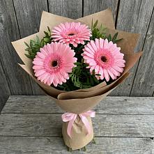 Букет цветов из:  Герберы #REPLACE_PRED# Шлиссельбурге