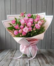 Букет Розовый кустик #REPLACE_PRED# Шлиссельбурге