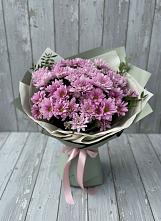 Букет цветов из:  Хризантемы в Шлиссельбурге