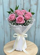Букет цветов из:  Розы в Шлиссельбурге