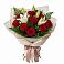 Букет цветов из: Лилии и Розы в Шлиссельбурге