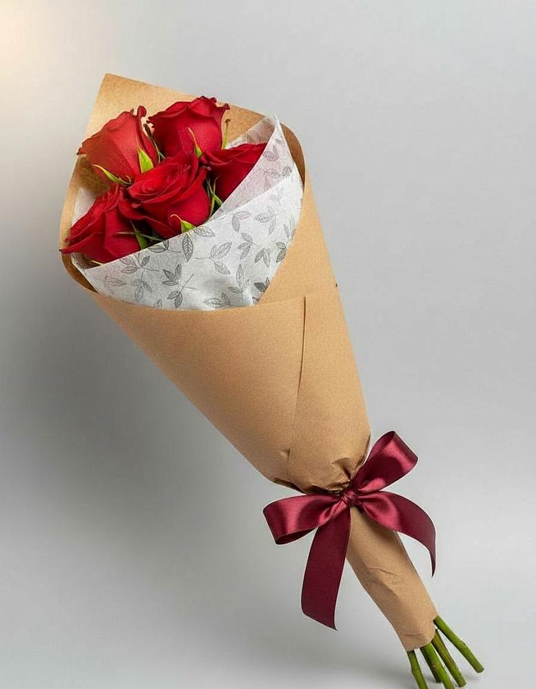 Букет цветов из: Розы в Шлиссельбурге