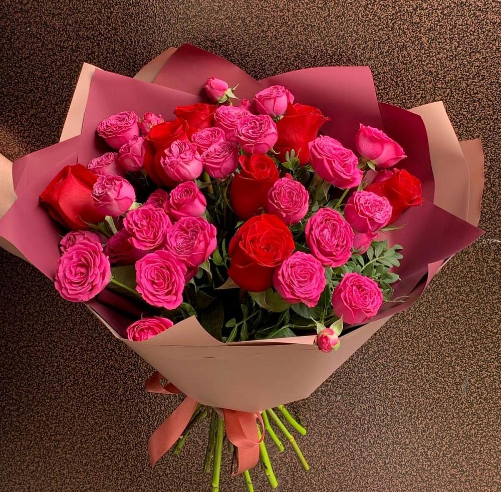 Букет В объятьях нежности в Шлиссельбурге