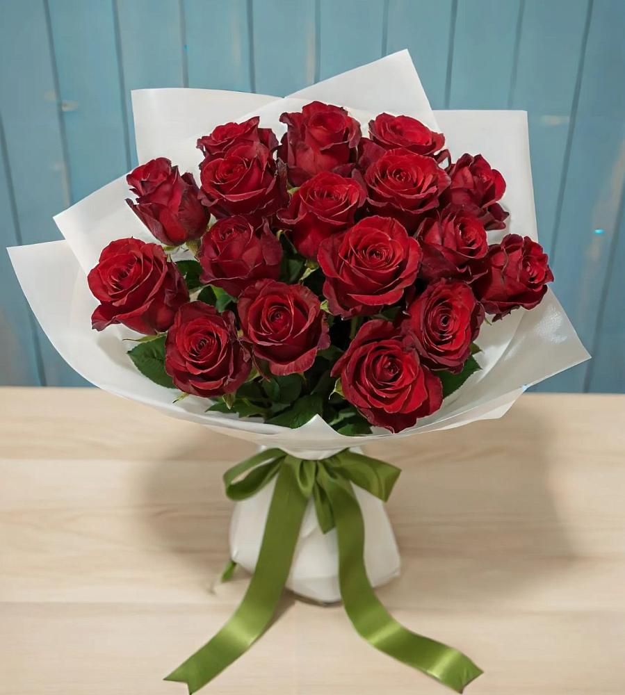 Букет Красные розы в Шлиссельбурге