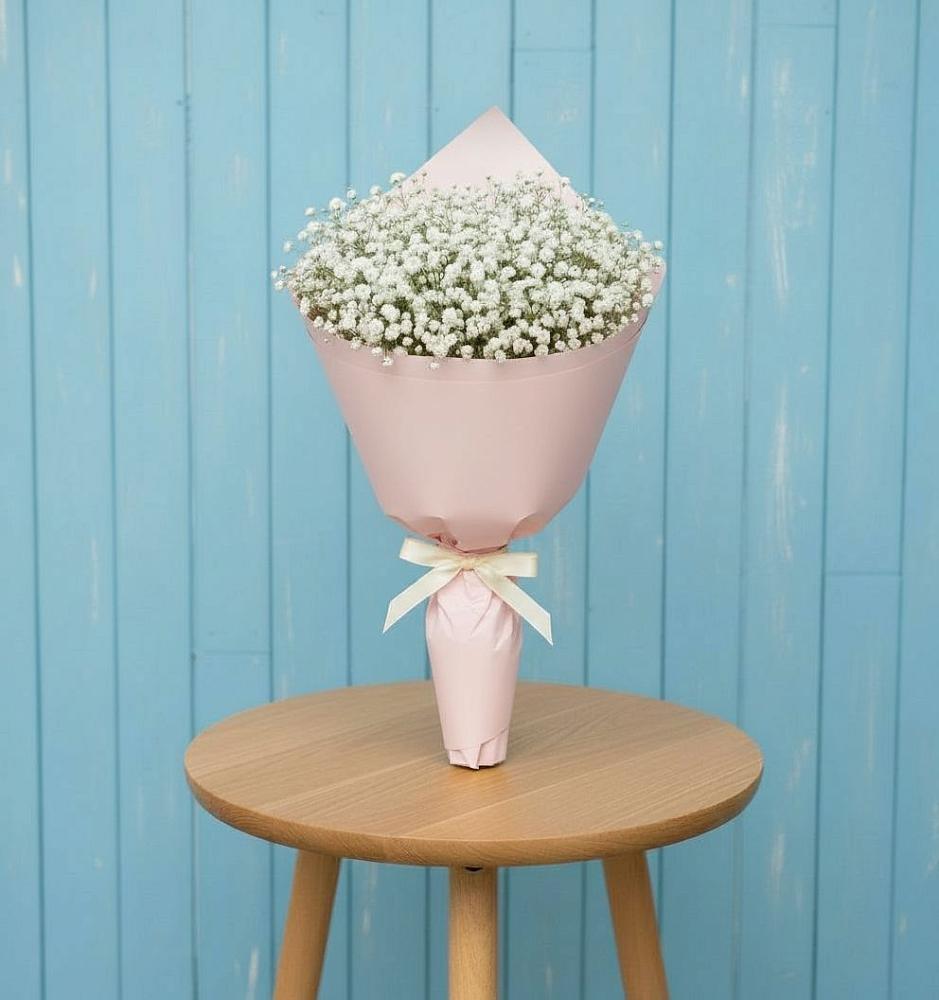 Букет цветов из: Гипсофила в Шлиссельбурге