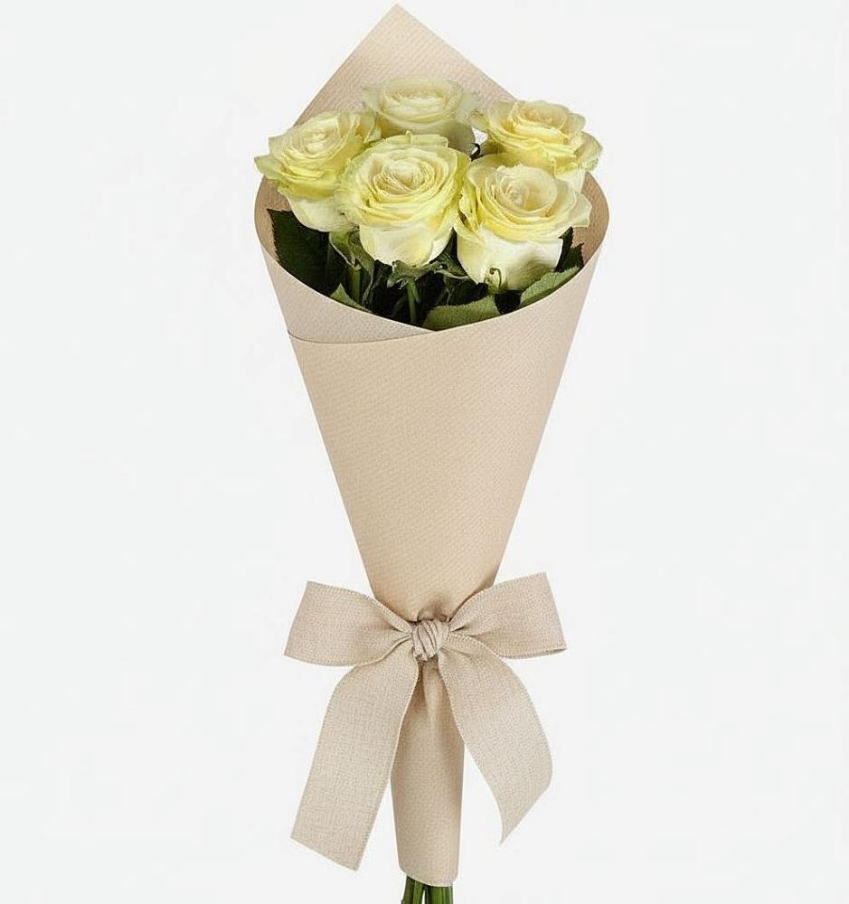 Букет цветов из: Розы в Шлиссельбурге