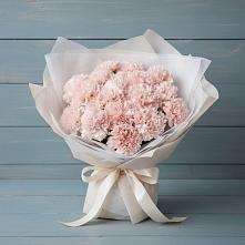 Букет цветов из:  Гвоздики в Шлиссельбурге