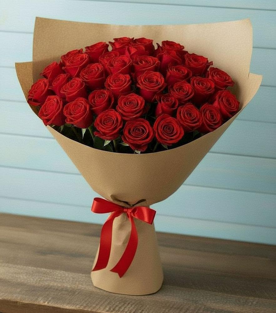 Букет Красные розы Милано в Шлиссельбурге