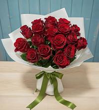 Букет Красные розы в Шлиссельбурге