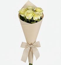 Букет цветов из:  Розы в Шлиссельбурге