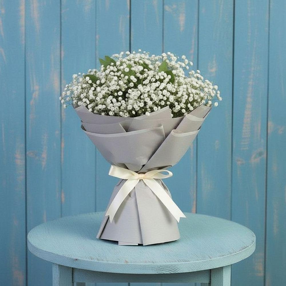 Букет цветов из: Гипсофила в Шлиссельбурге