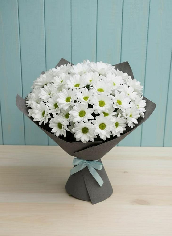 Букет цветов из: Хризантемы в Шлиссельбурге