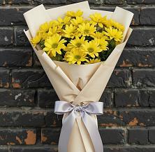 Букет цветов из:  Хризантемы в Шлиссельбурге