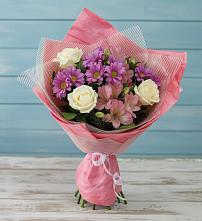 Букет цветов из:  Герберы в Шлиссельбурге