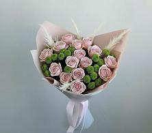 Букет цветов из:  Розы и Хризантемы #REPLACE_PRED# Шлиссельбурге