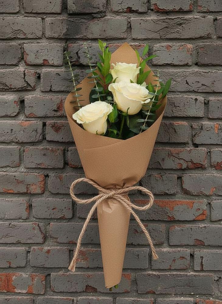 Букет цветов из: Розы в Шлиссельбурге