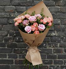 Букет цветов из:  Розы в Шлиссельбурге