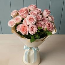 Букет Розовый шарм в Шлиссельбурге