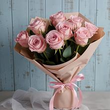 Букет цветов из:  Розы в Шлиссельбурге