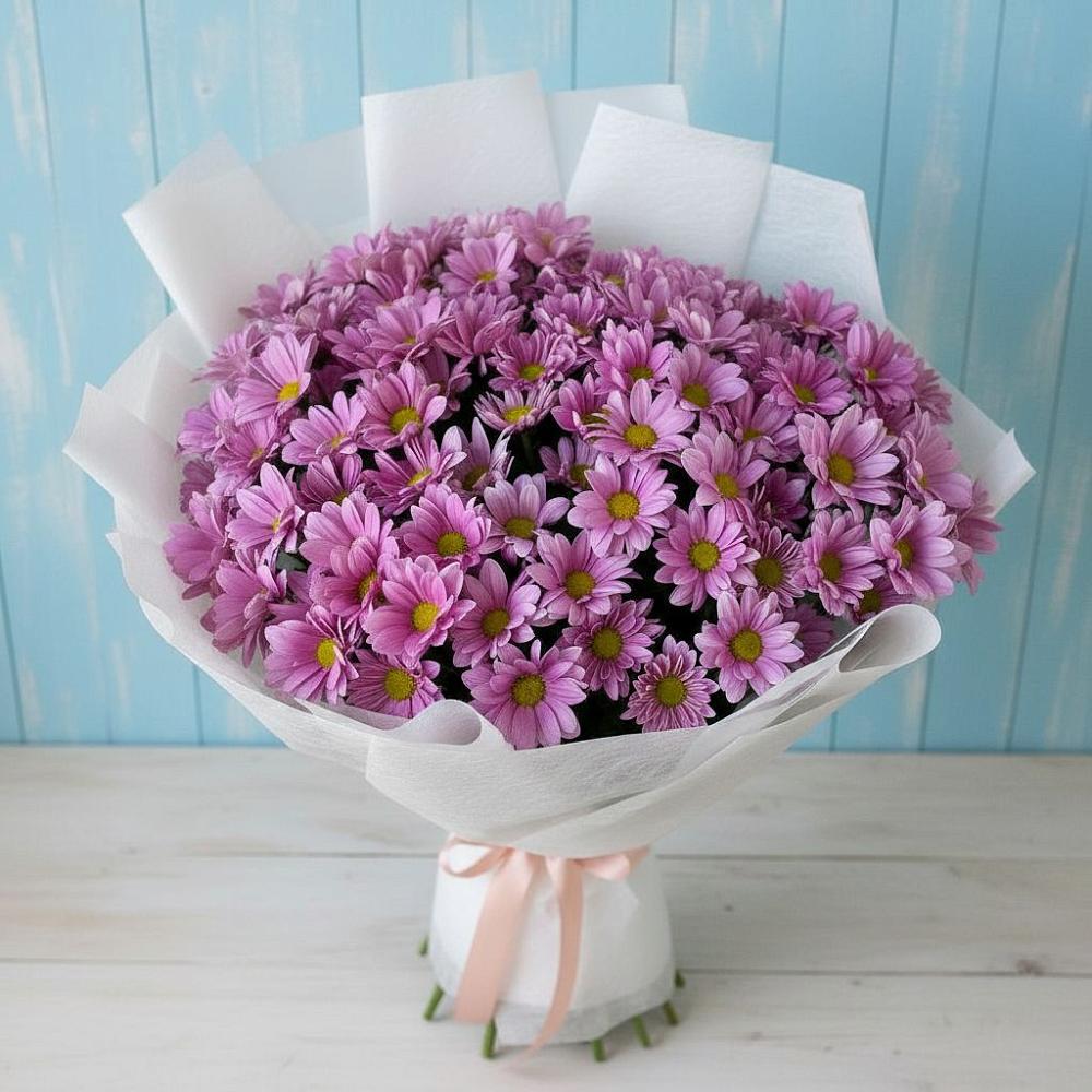 Букет цветов из: Хризантемы в Шлиссельбурге