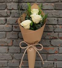 Букет цветов из:  Розы #REPLACE_PRED# Шлиссельбурге
