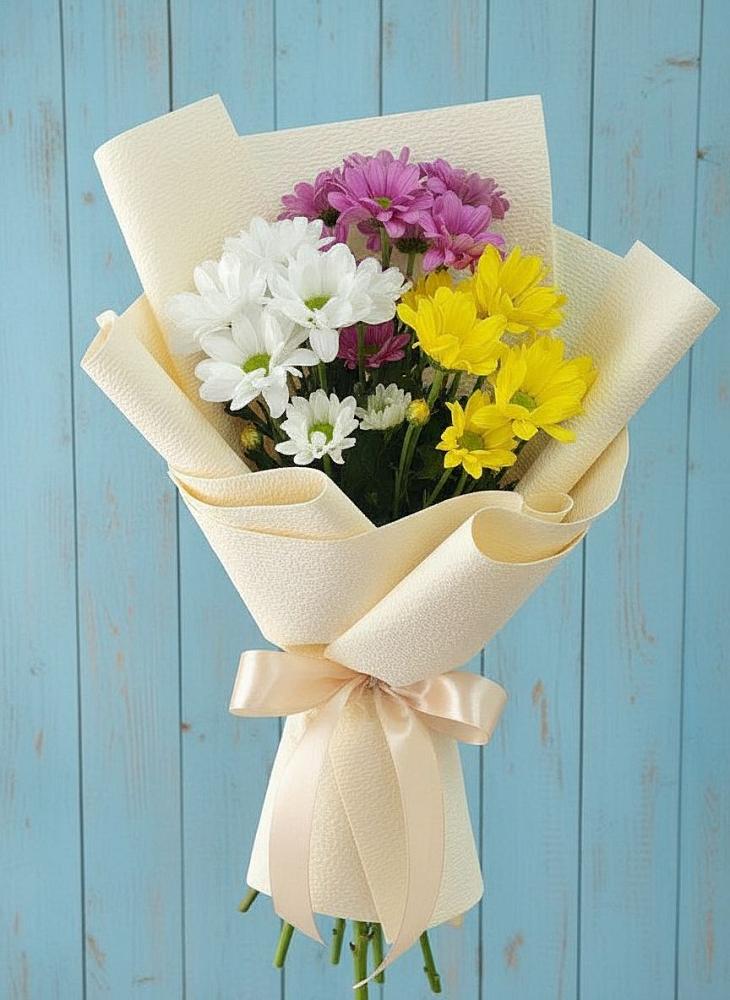 Букет цветов из: Хризантемы в Шлиссельбурге