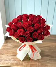 Букет 29 Красных роз в Шлиссельбурге