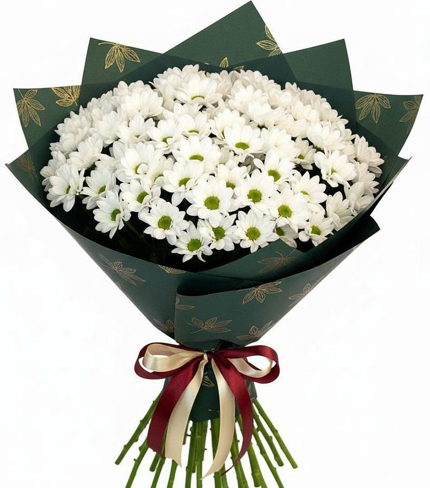 Букет цветов из: Хризантемы в Шлиссельбурге
