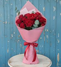 Букет цветов из:  Розы в Шлиссельбурге