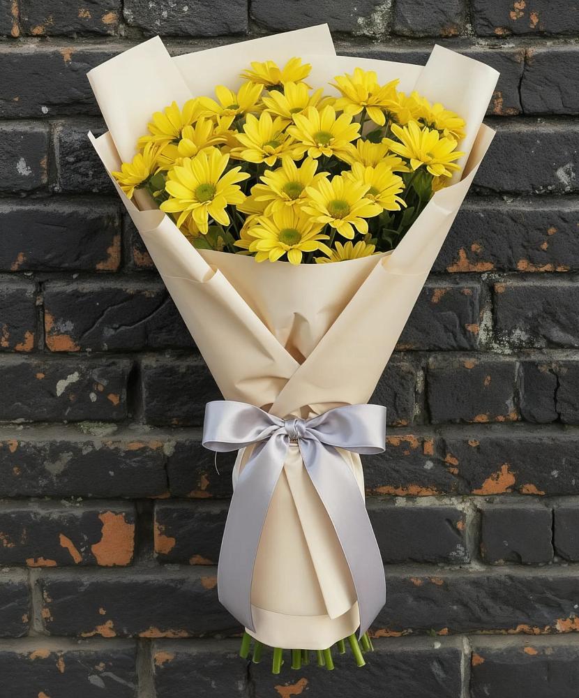 Букет цветов из: Хризантемы в Шлиссельбурге