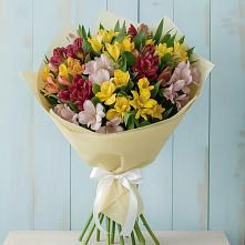 Букет цветов из:  Альстромерии #REPLACE_PRED# Шлиссельбурге