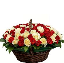 Премиум букет из: Розы в Шлиссельбурге