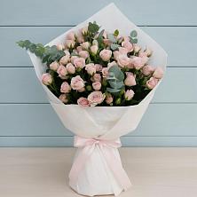 Букет цветов из:  Розы в Шлиссельбурге