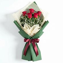 Букет цветов из:  Розы в Шлиссельбурге