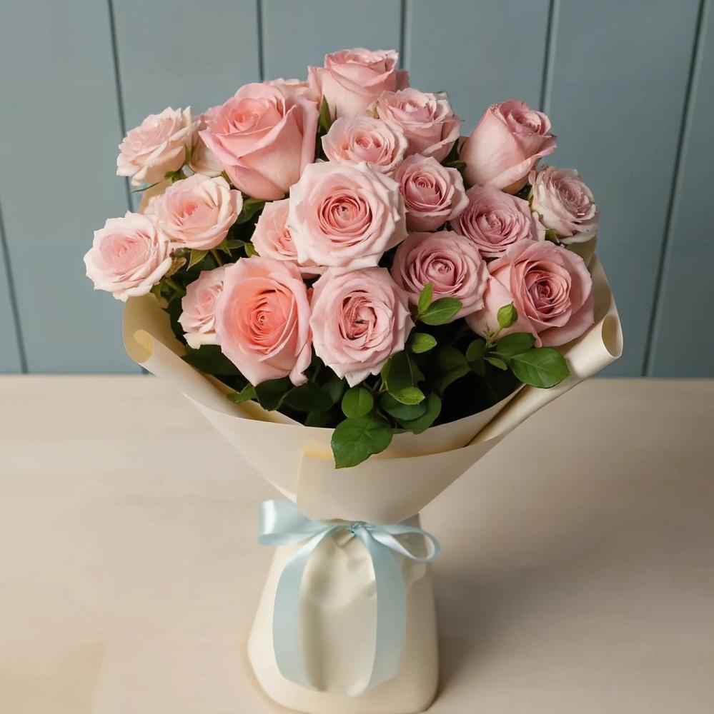 Букет Розовый шарм в Шлиссельбурге