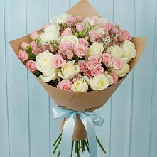 Букет цветов из:  Розы в Шлиссельбурге