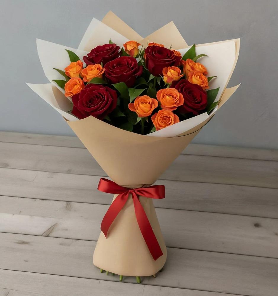 Букет Любовь и восторг в Шлиссельбурге